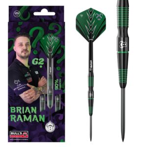 Bulls Brian Raman G2 Steeldarts