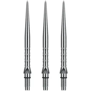 Winmau Switch Points Wave Silber