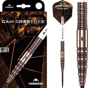 Mission Cam Crabtree V2 Steeldarts