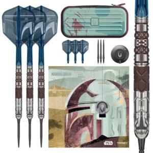 Target Star Wars Mandalorian Steeldarts