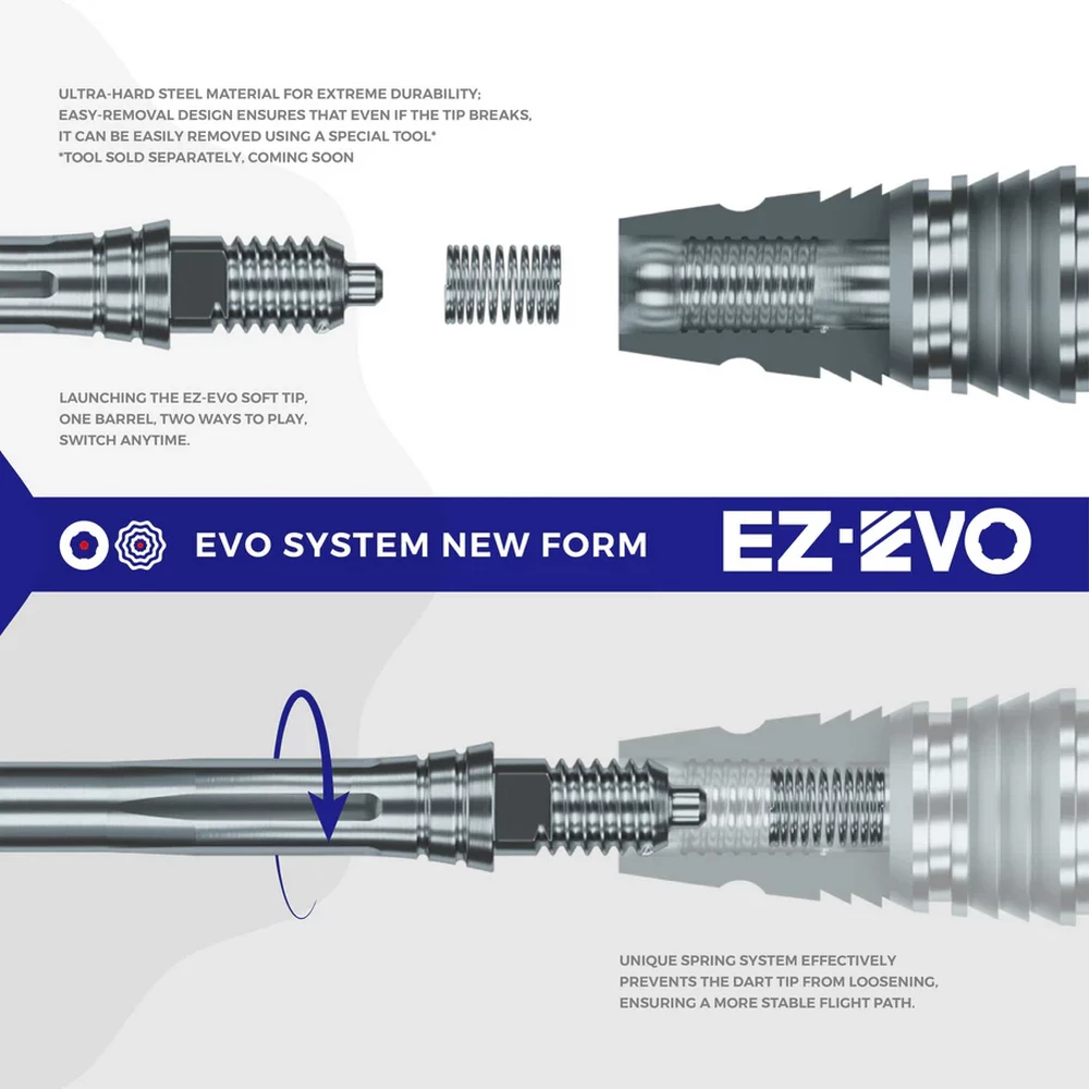 Caliburn EZ Wechselspitzensystem