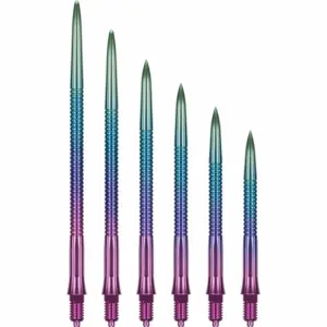 Caliburn EVO EZ Grooved Wechselspitzen Rainbow