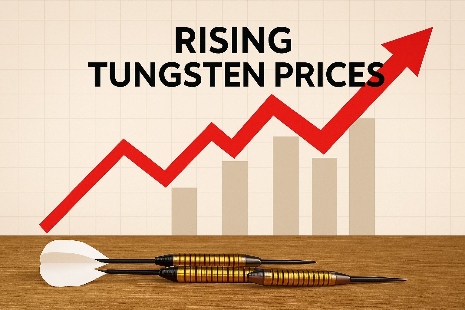 Steigende Wolframpreise